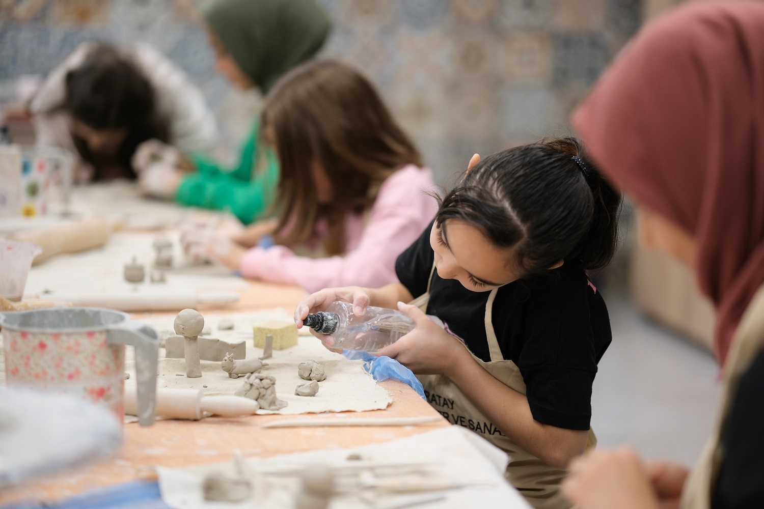 Karatay Kültür Sanat Akademisinde eğitimler başladı
