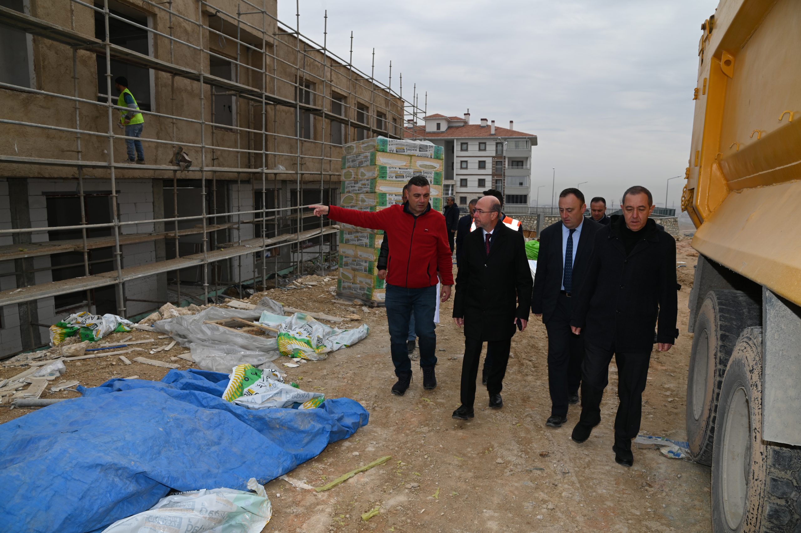 Ardıçlı mevkiine sosyal tesis yapılıyor