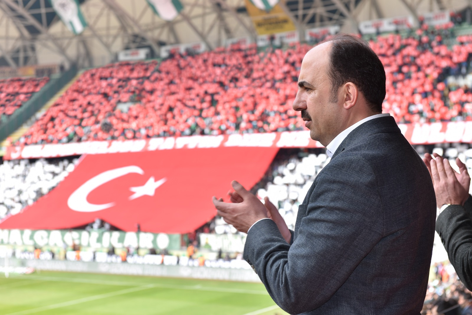 Başkan Altay'dan Konyalı sporseverlere çağrı