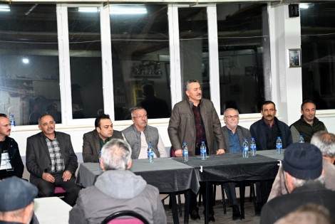 Seydişehir'de 2 mahalle daha doğal gaza kavuşuyor