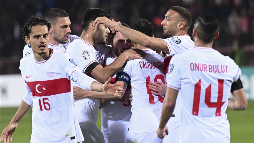 A Milli Futbol Takımı, Hırvatistan karşısında