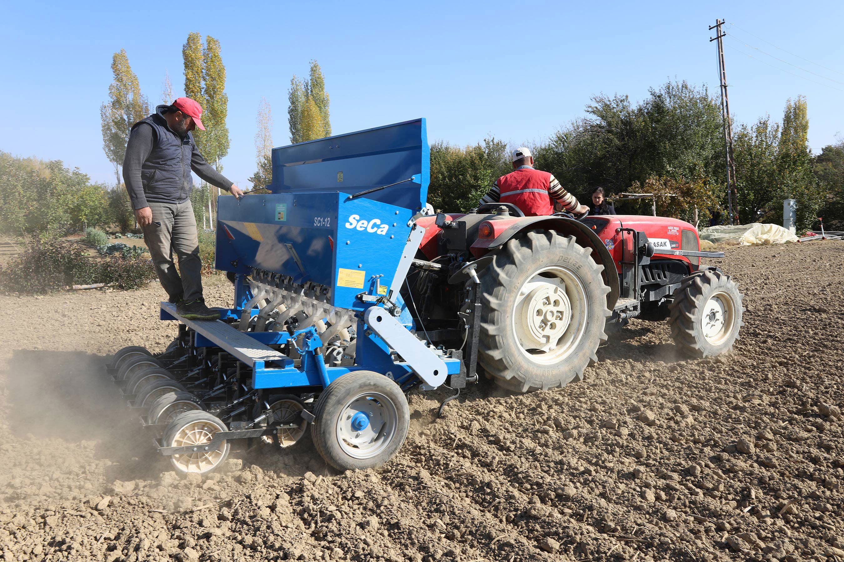 Tarımsal üretimin teminatı Konya