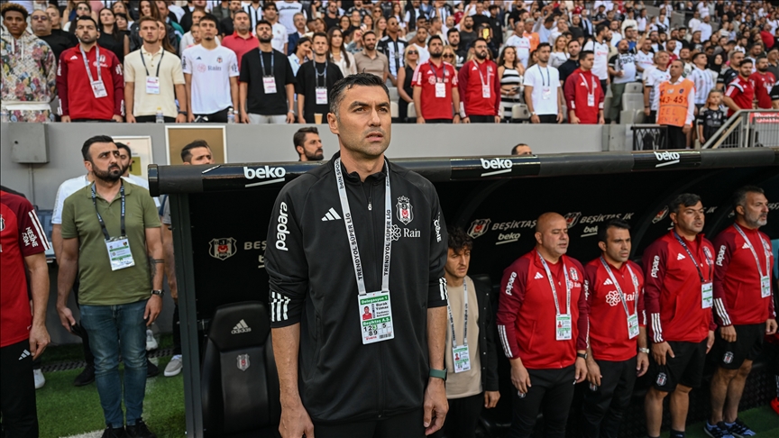 Beşiktaş'ın teknik sorumluluğu Burak Yılmaz'da