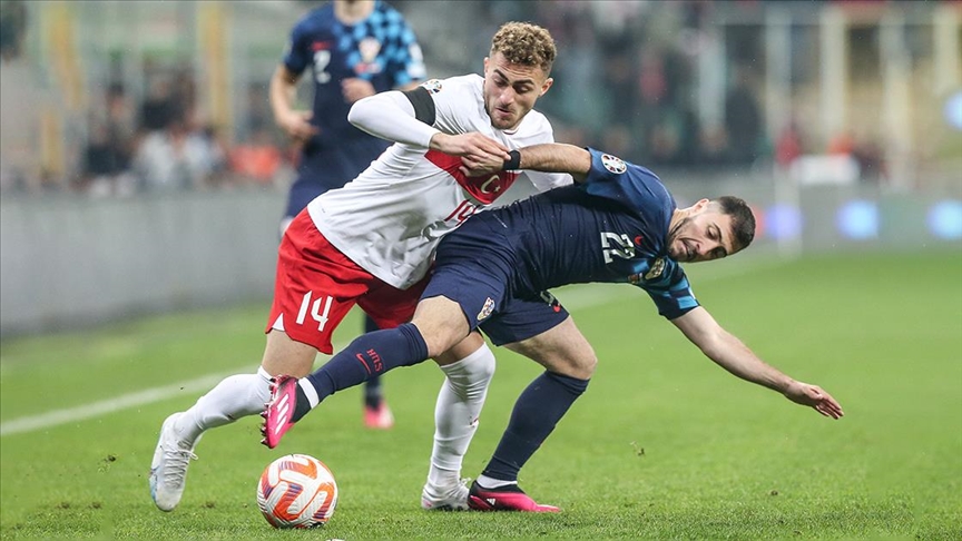 A Milli Futbol Takımı, Hırvatistan ile mücadele edecek