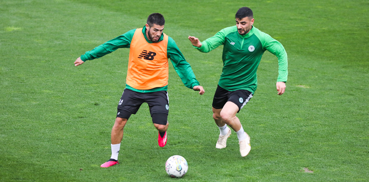 Konyaspor'da Ümraniyespor maçı hazırlığı