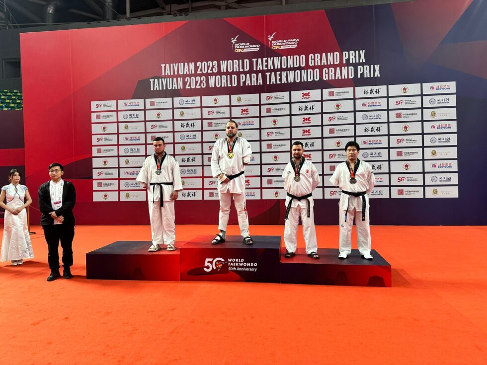 Milli sporcu Saraç'tan 2 madalya