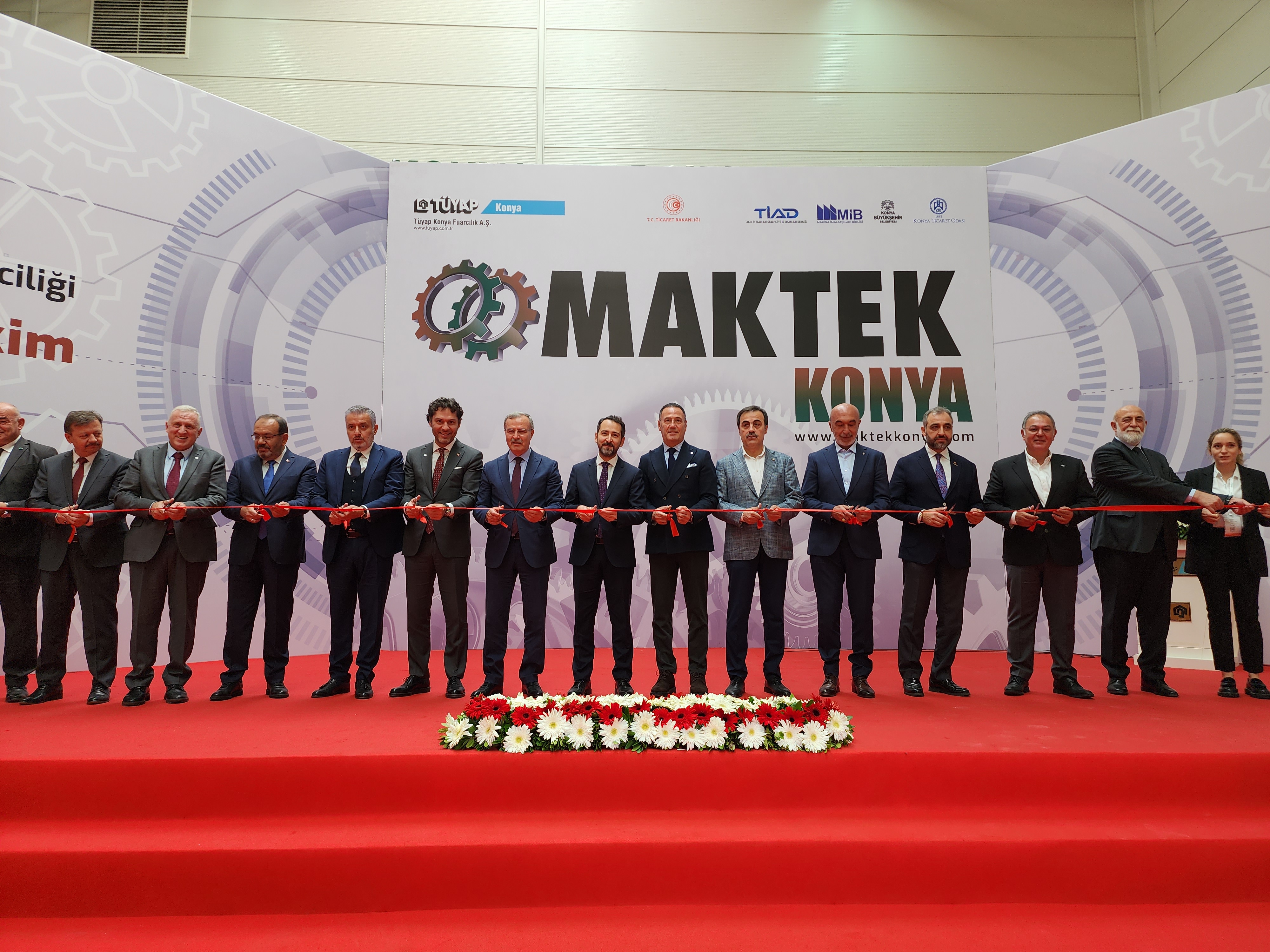 MAKTEK Konya Fuarı kapılarını açtı