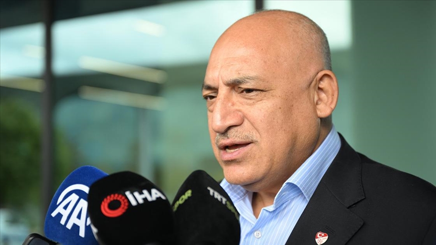TFF Başkanı'ndan EURO 2032 açıklaması