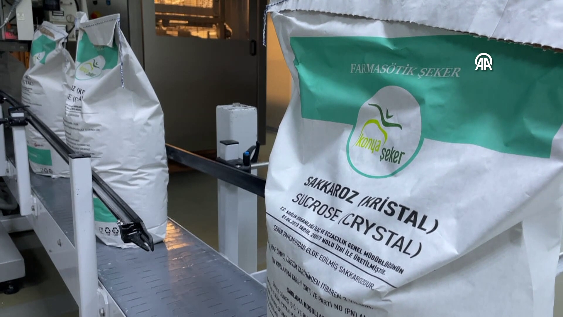 İlaç firmalarının kristal şekeri Konya'dan