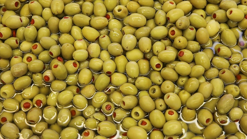 Sofralık zeytin ihracatı 184,5 milyon dolar