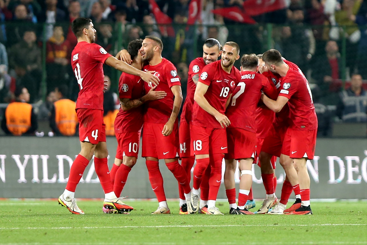 A Millilerimiz, Euro 2024 biletini aldı
