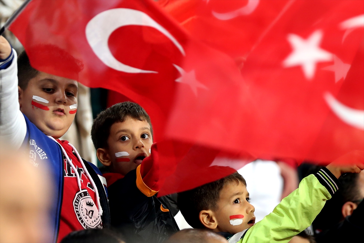 Türkiye-Letonya maçının ardından