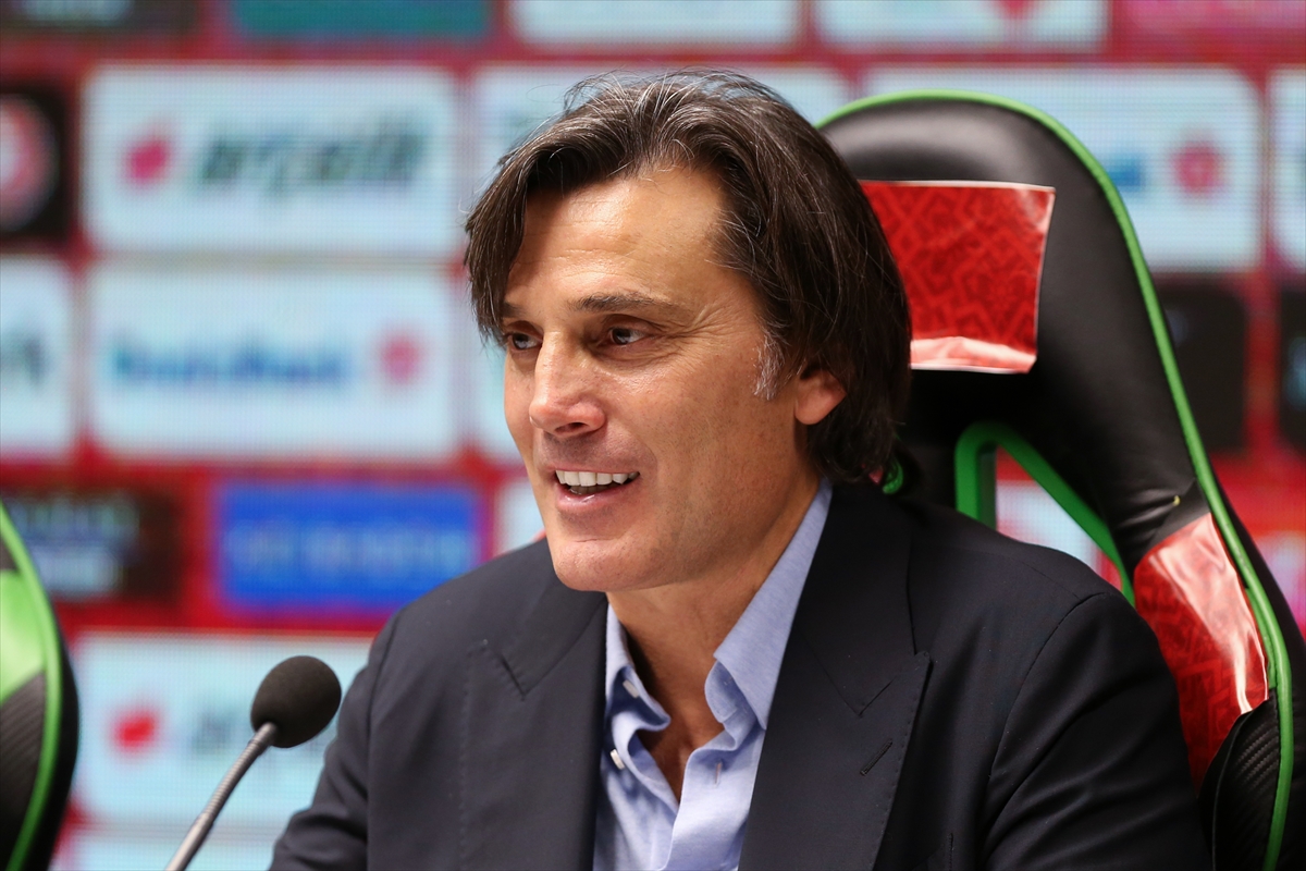Vincenzo Montella: "Çok mutluyum"