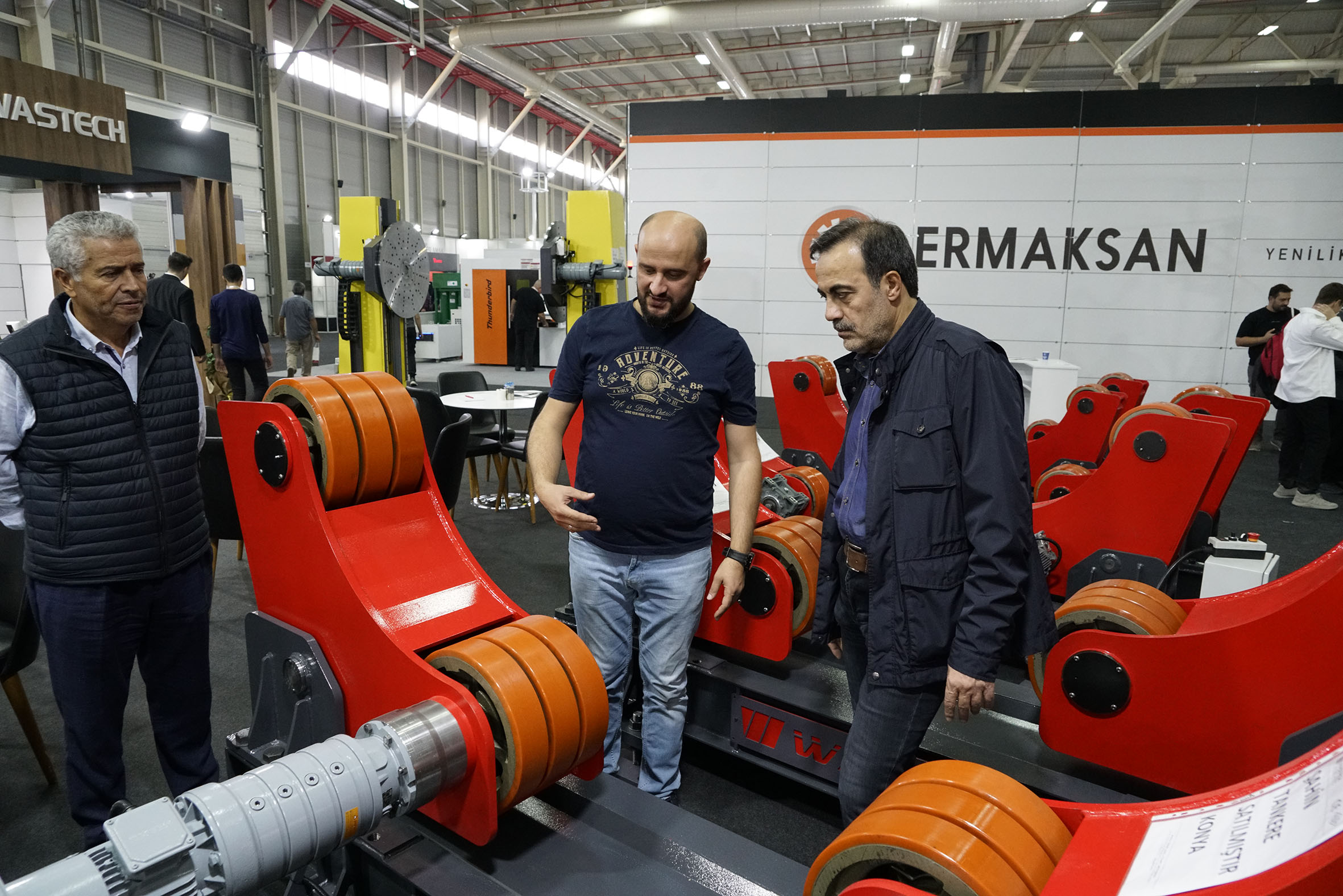 MAKTEK Konya 36 bin ziyaretçiye ev sahipliği yaptı