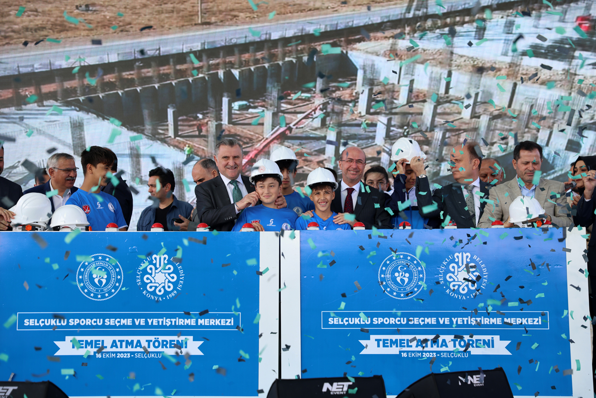 Geleceğin sporcuları burada yetişecek