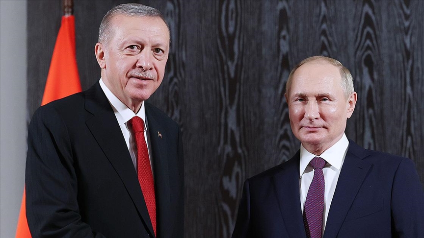 Cumhurbaşkanı Erdoğan, Putin ile telefonda görüştü