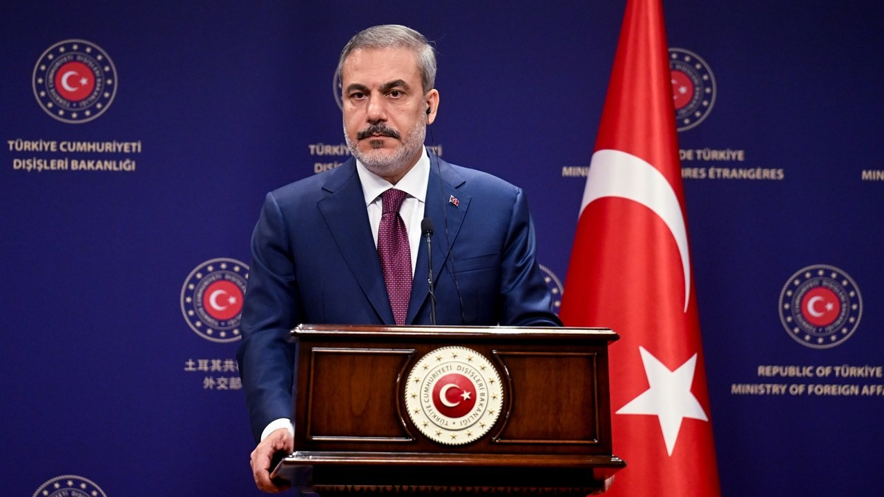 Dışişleri Bakanı Hakan Fidan'dan açıklamalar