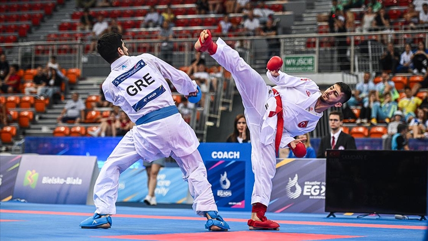 Milli karatecilerin hedefi madalya