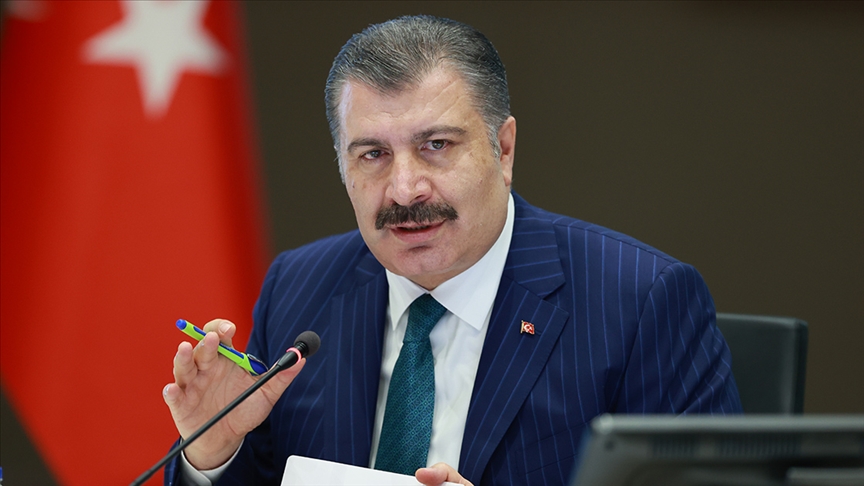 Bakan Koca: "Sağlık hizmeti sunmaya hazırız"