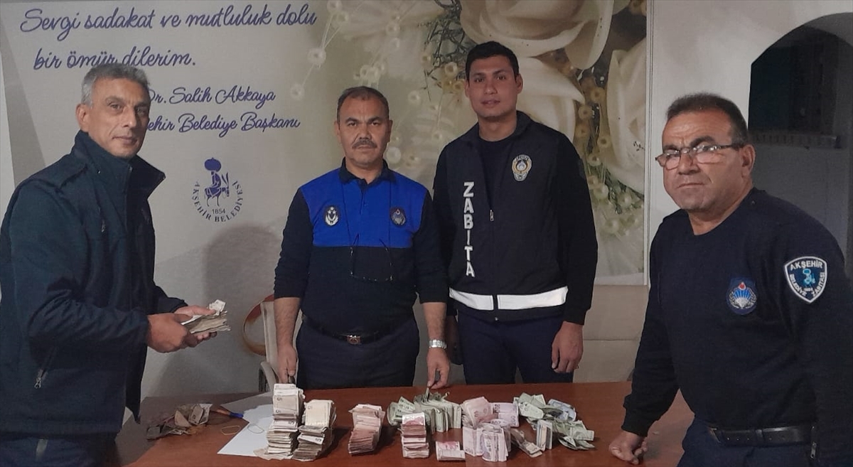 Dilencinin üzerinden çıkan para şaşırttı !