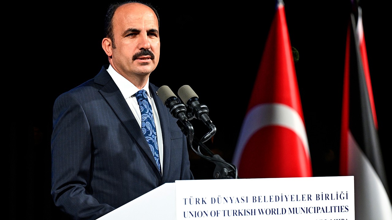 İbrahim Altay, "Filistin'e karşı vicdana sığmayan ahlak dışı saldırıyı kınıyorum''