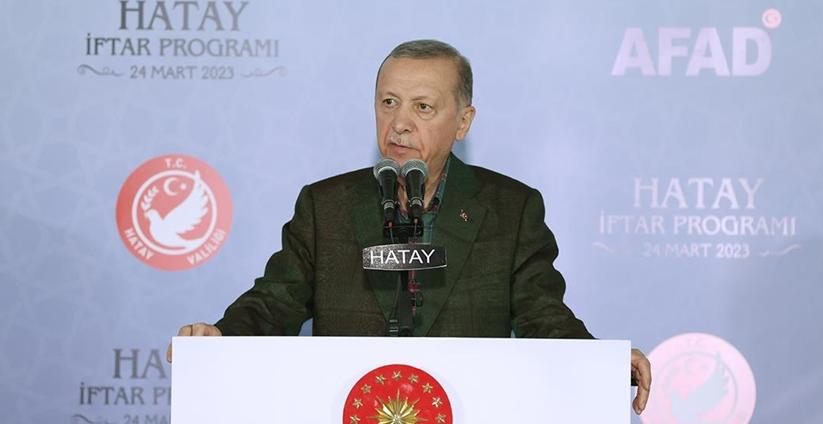 "Deprem turisti misali asla olmayacağız"