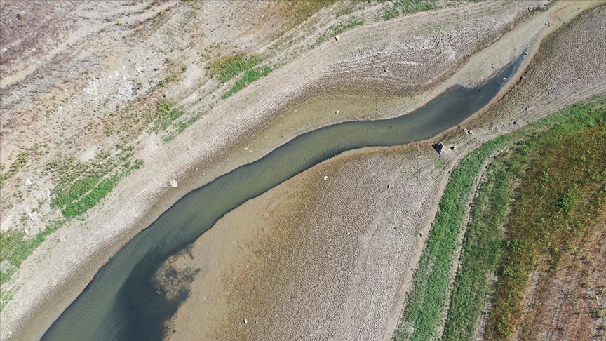 İstanbul'un barajlarındaki su seviyesinde düşüş
