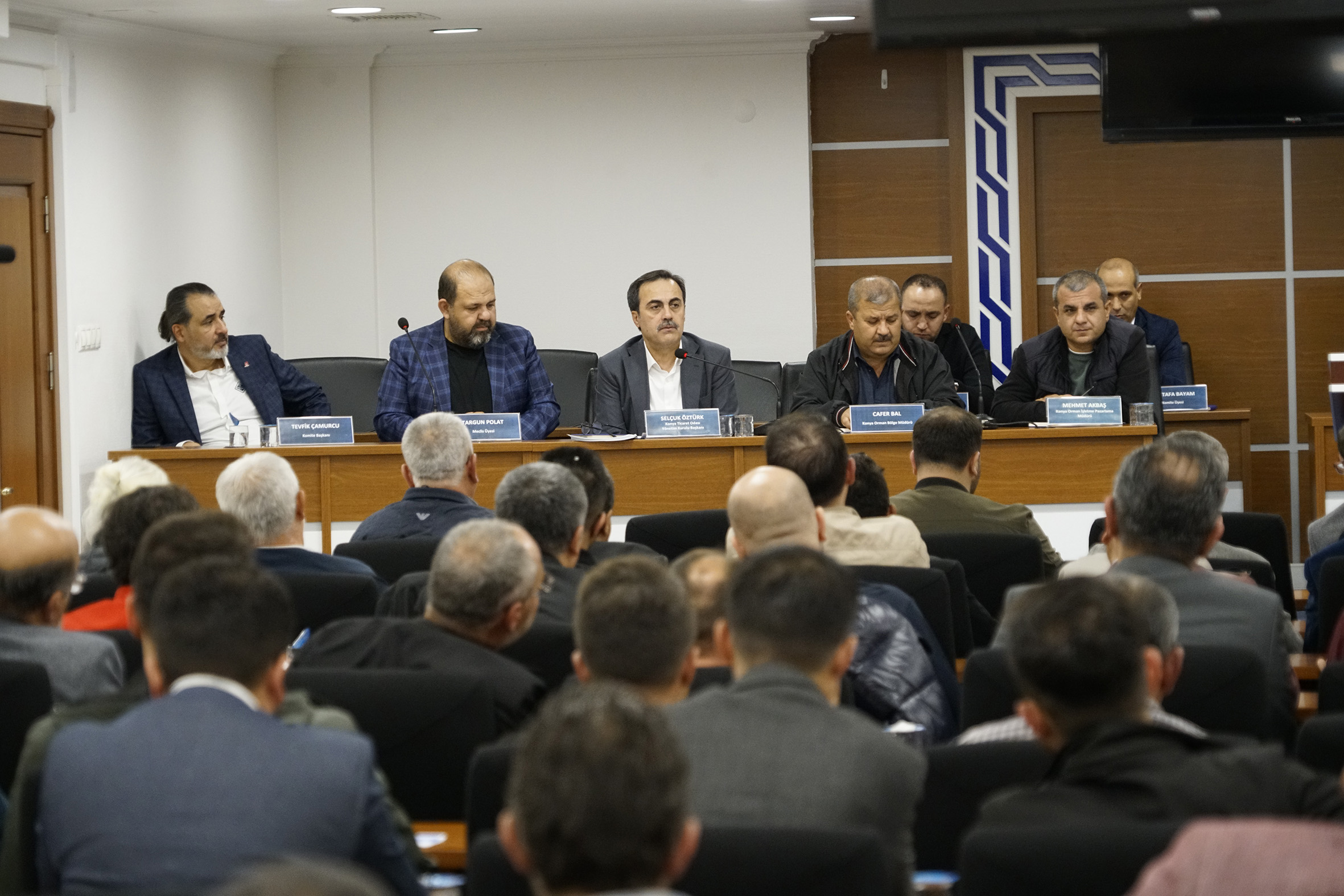 Mobilya sektörünün sorunları masaya yatırıldı