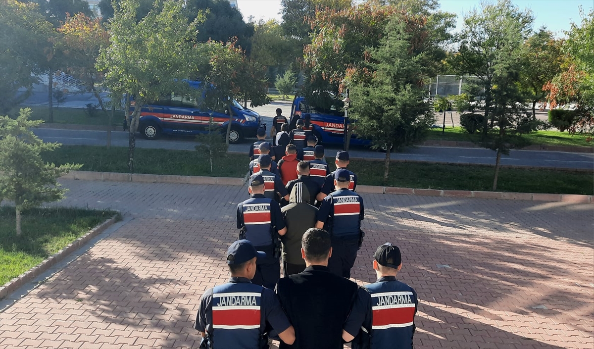 Aksaray'da uyuşturucu operasyonu