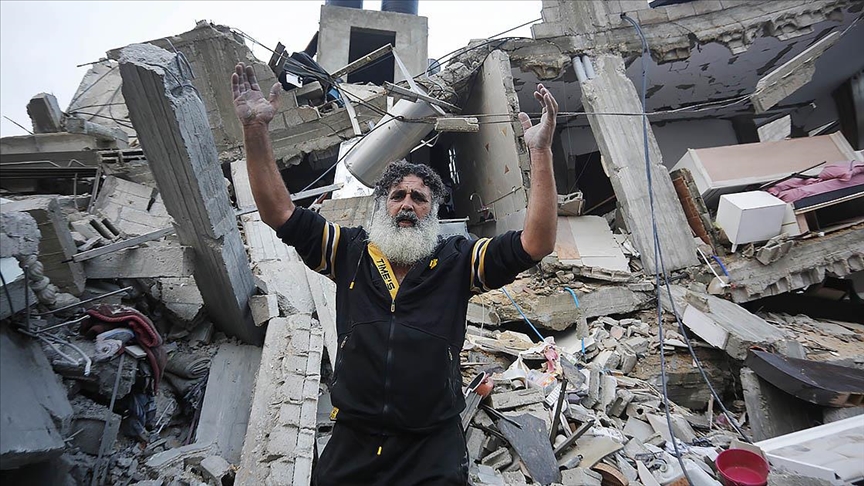 Kuzey Kıbrıs Türk Kızılayı'ndan Gazze'ye yardım kampanyası