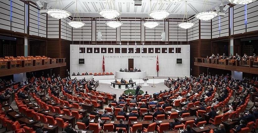 Kanun teklifi TBMM'ye sunuldu