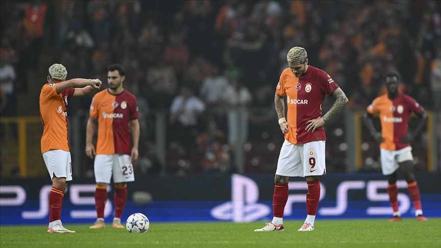 Galatasaray Devler Ligi'ndeki ilk yenilgi