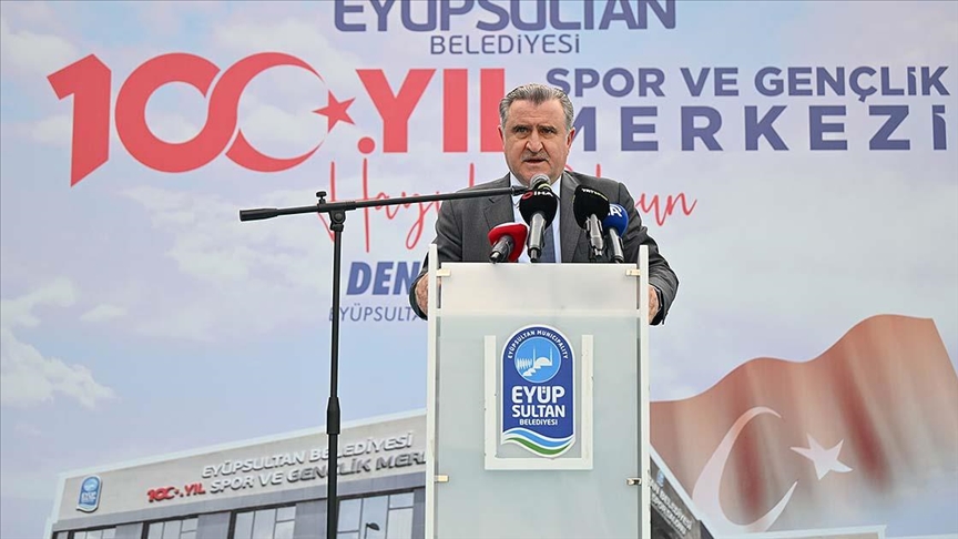 Türkiye, dünyanın ve Avrupa'nın en yeni spor tesisleri sahip