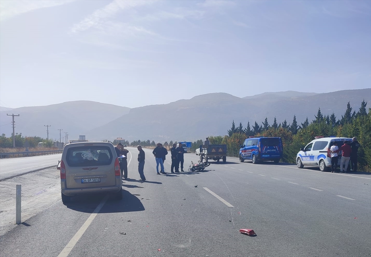 Akşehir'de trafik kazası: 1 ölü