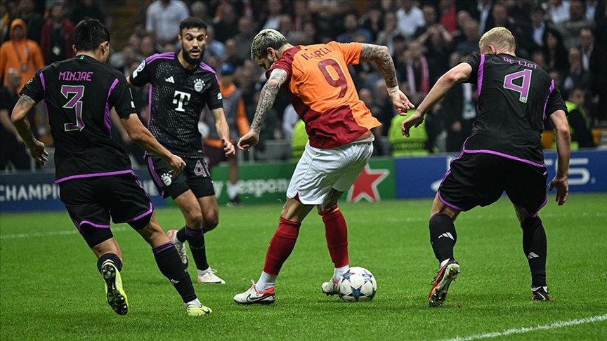 Galatasaray'ın mücadelesi Alman basınında