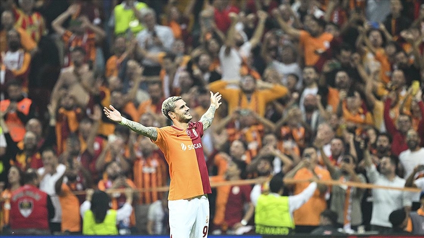 Icardi, Galatasaray'da olmanın mutluluğundan bahsetti