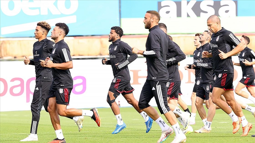Beşiktaş'ın kamp kadrosu