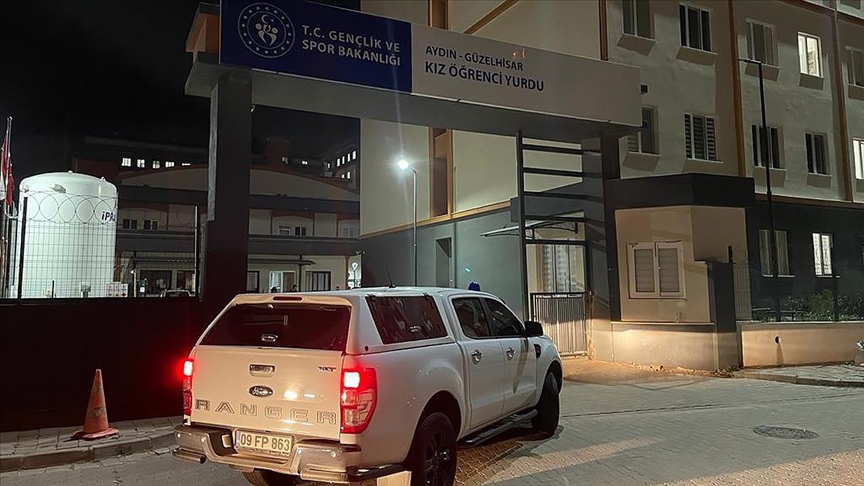 Aydın KYK yurdunda asansör kazası