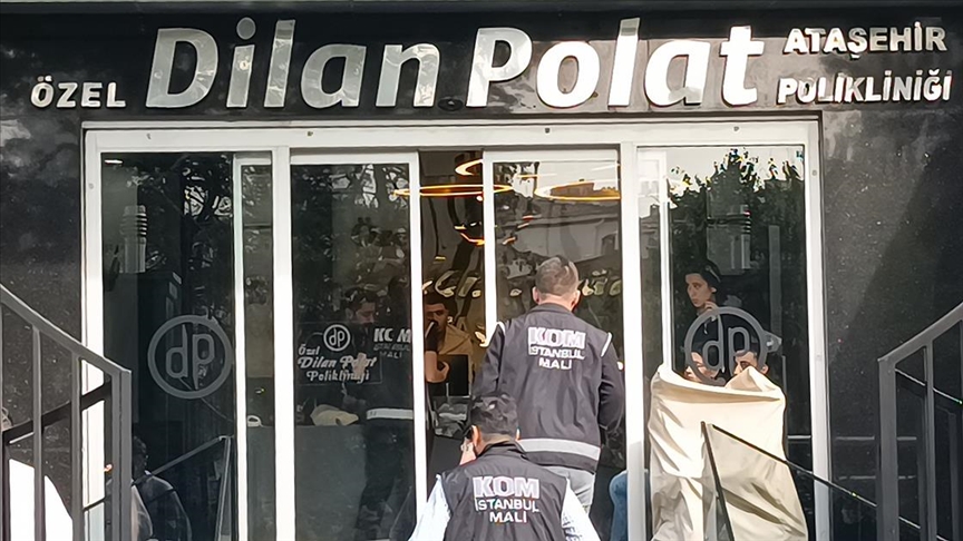 Dilan Polat ve eşi Engin Polat'ın şirketlerinde arama