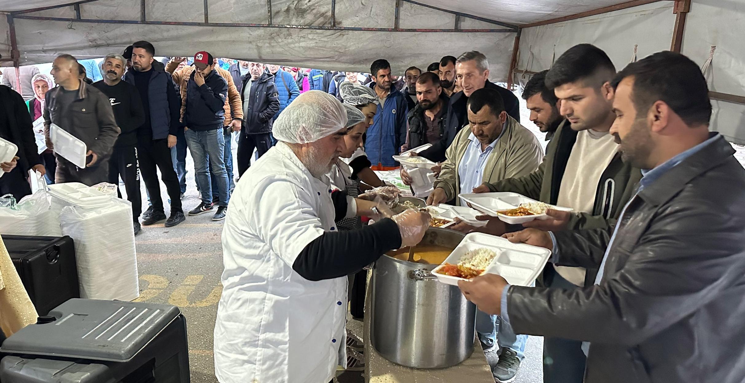 Hatay'da Ramazan için Konya Çadırı kuruldu