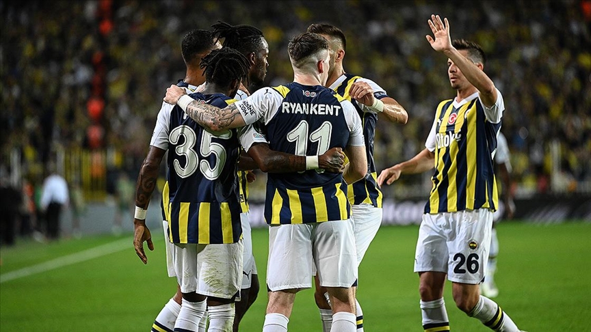Fenerbahçe'den 3'te 3