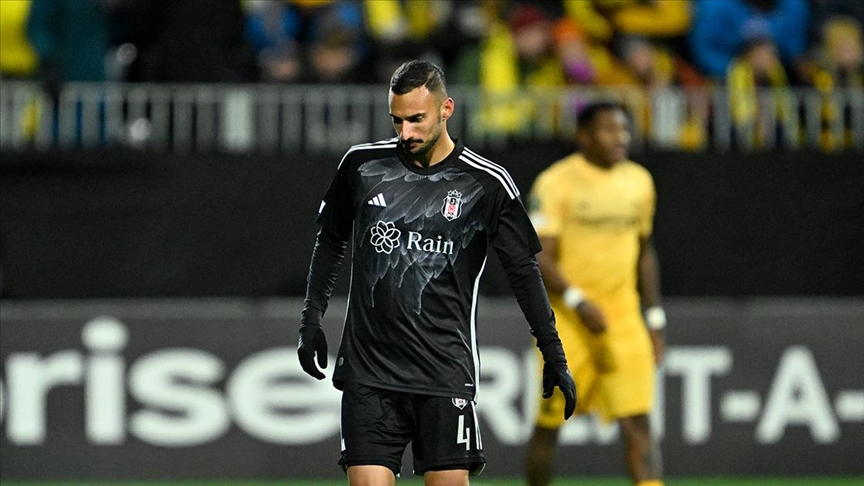 Beşiktaş'ın deplasmanda mağlubiyeti