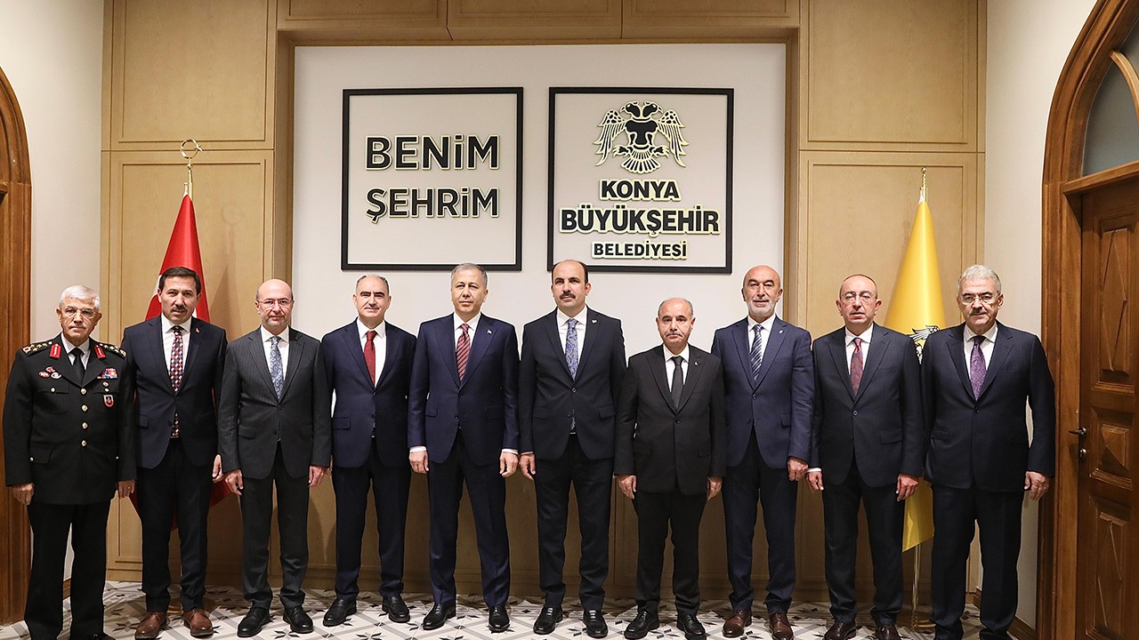 İçişleri Bakanı Yerlikaya ''Konya, Türkiye için çok önemli'' dedi