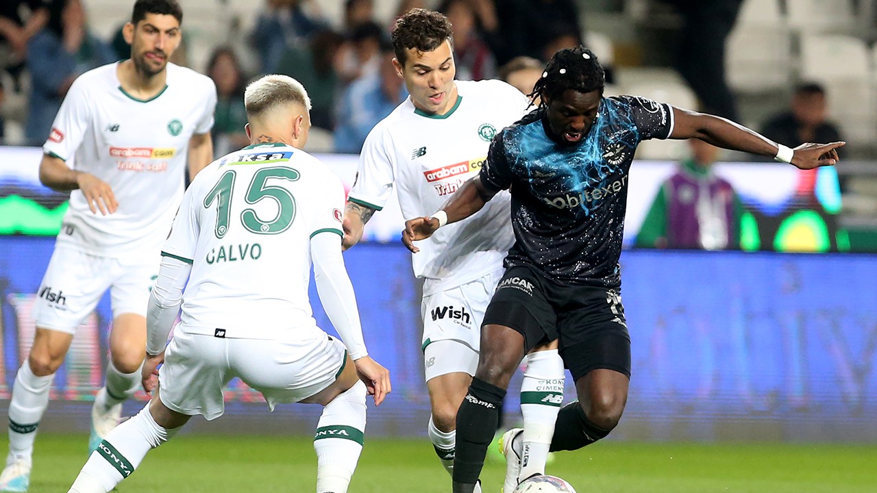 Konyaspor, yarın Adana Demirspor ile karşı karşıya gelecek