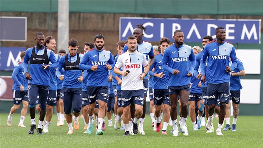 Trabzonspor, yarın Fatih Karagümrük'le karşılaşacak