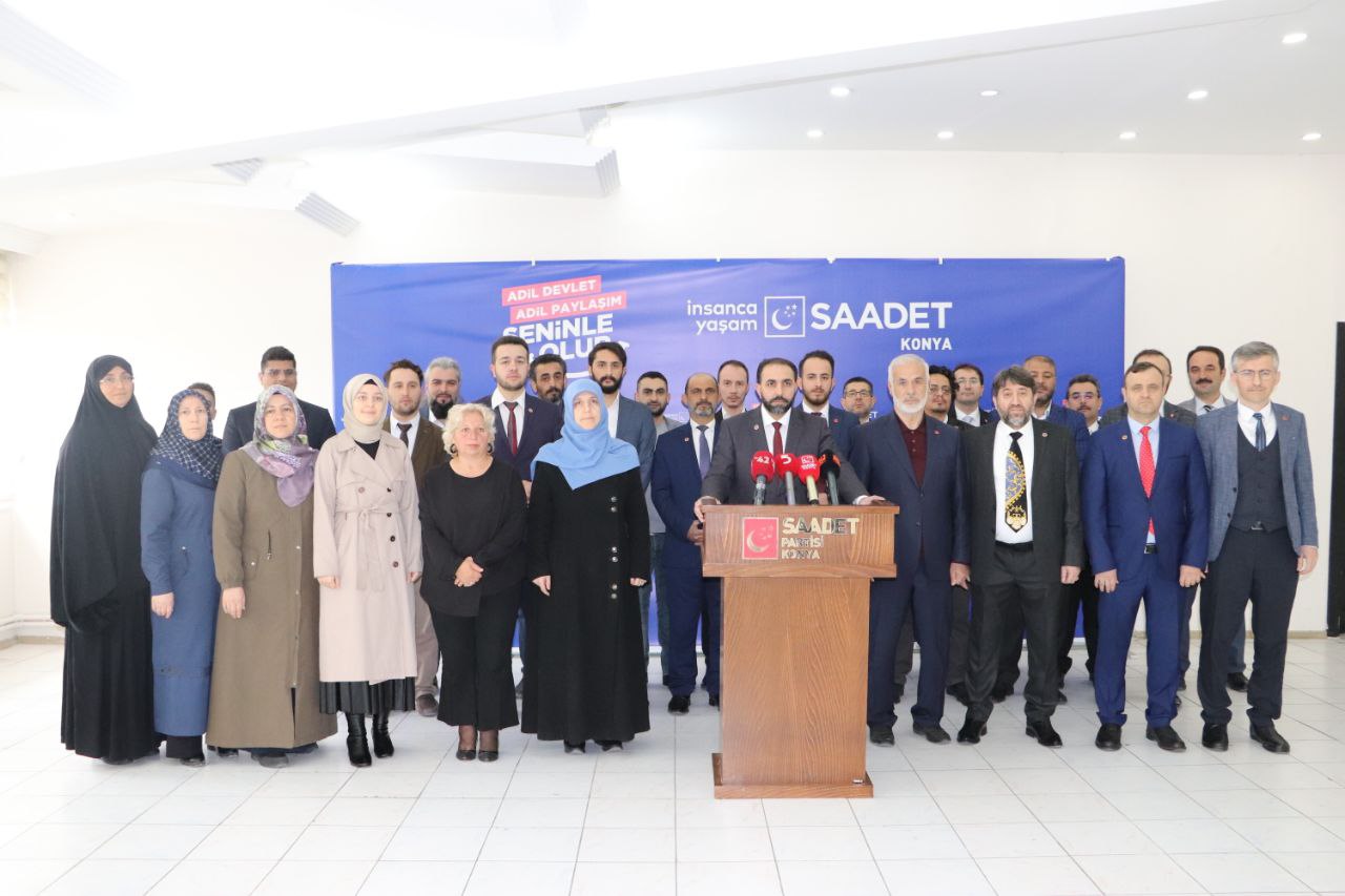 Saadet Partisi milletvekili aday adaylarını tanıttı
