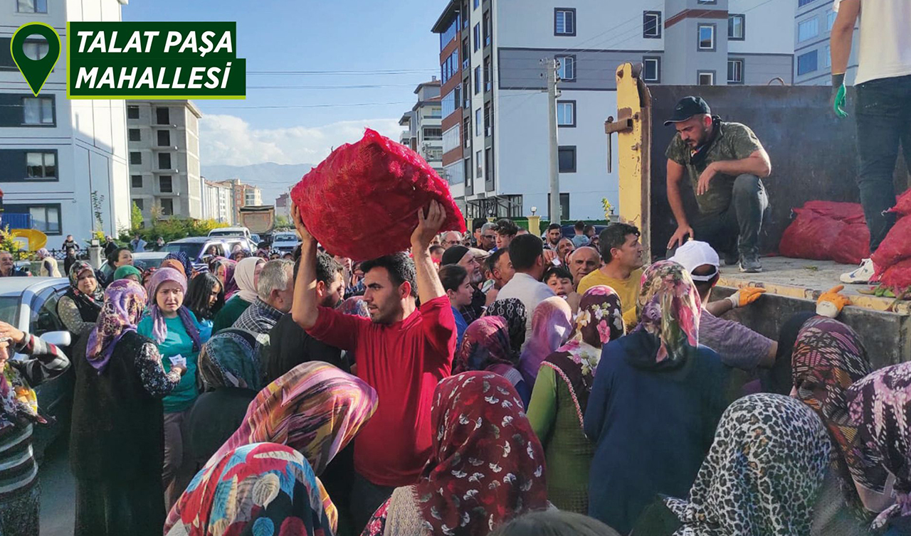 Ereğli Belediyesi ücretsiz salçalık biber dağıtıyor