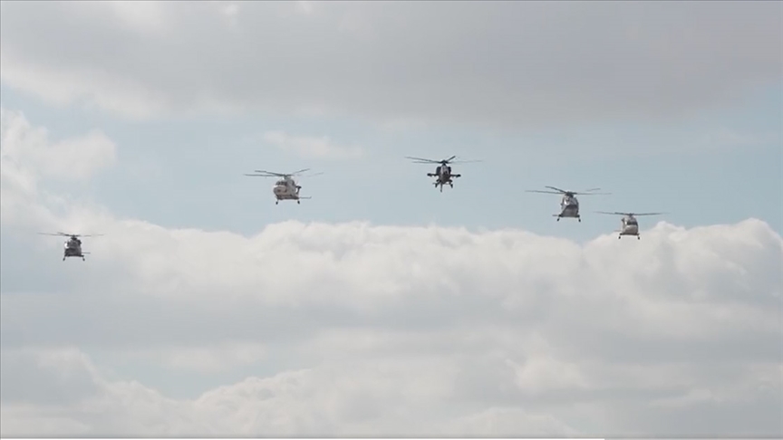 ATAK ve GÖKBEY, gökyüzü semalarında