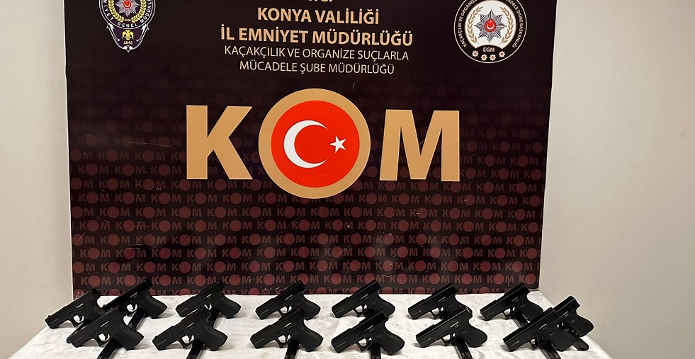 Silah kaçakçılarına operasyon