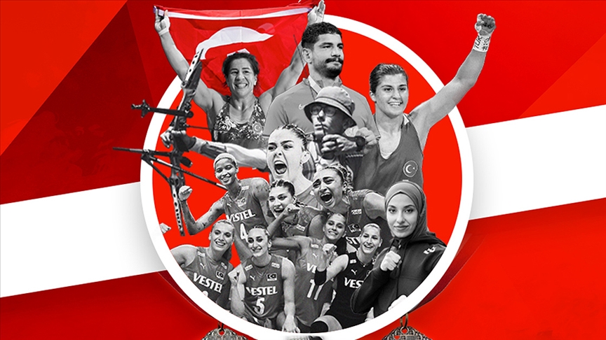 Türkiye toplam 6 bin 231 madalya elde etti